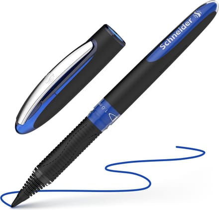 Schneider rollerball - One Sign - lijnbreedte 1,0mm - blauw - S-183603