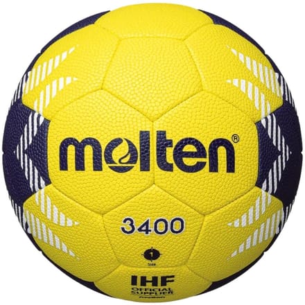 Molten Bal Hand H1A3400 YN Geel-Donkerblauw