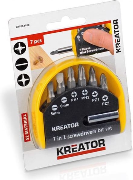Kreator BITSET 7PCS PZ/FL/PH