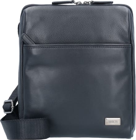 BRIC'S Schoudertas Tabletzak Torino Shoulder Bag Black Zwart