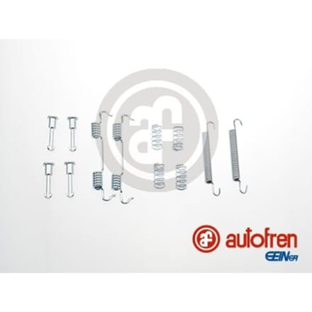 Toebehorenset,Parkeerremschoen AUTOFREN SEINSA D3901A