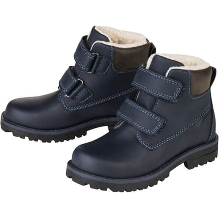 LUPILU Peuterlaarzen met profielzool (Marineblauw, 25)