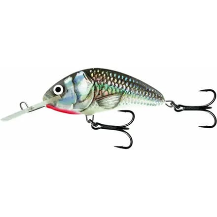 Salmo Hornet Floating - Plug - Holo Grey Shiner - 9cm - Grijs