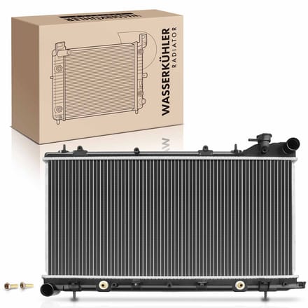 Frankberg 1x radiator waterkoeler motorkoeler voor Subaru