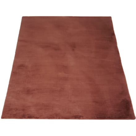 Vloerkleed Velluto Terra - 200 x 280 cm - Hoogpolig Vloerkleed in Scandinavische / Hotel Chique Stijl