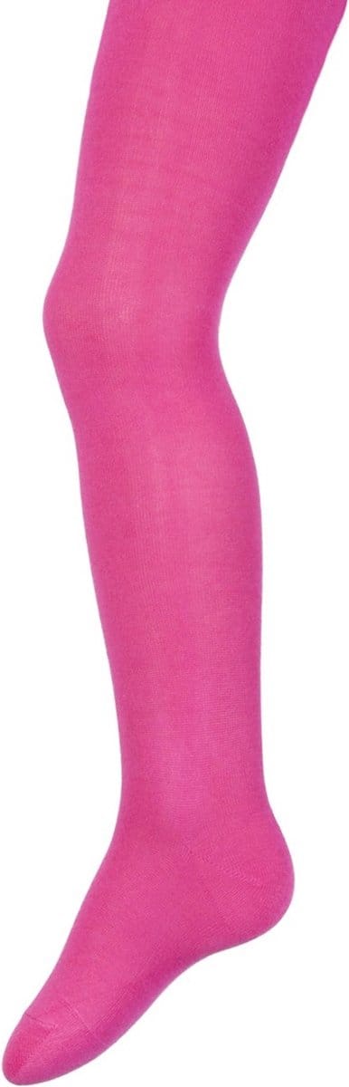 Kindermaillot van Katoen – Fuchsia – 122-128