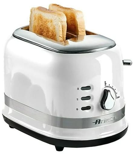 Ariete 0149/11 | Moderna broodrooster - 2 sneden - 6 standen - 815 Watt - wit