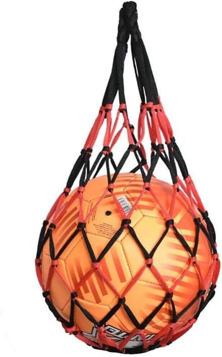 Draagbare Net Tas voor Voetbal, Basketbal en Volleybal - Nylon Opbergtas