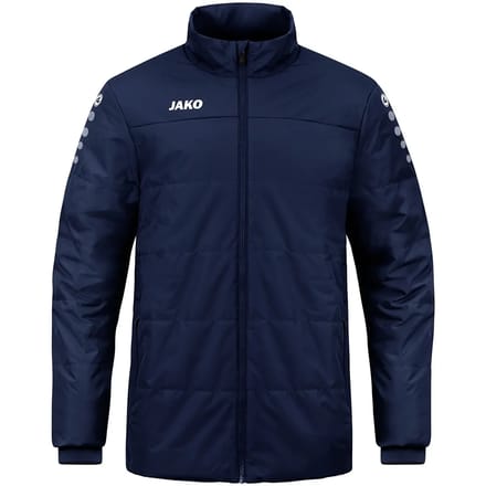 Jako Team Coachvest Heren - Marine | Maat: 4XL
