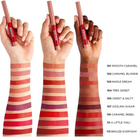 L'Oreal Infallible Matte Lip Crayon - 113 Brulee Elke Dag