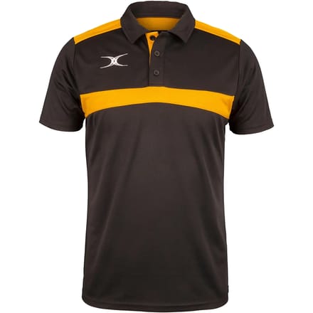 Gilbert Photon Polo Jnr Zwart / Goud - 7 - 8 Yrs