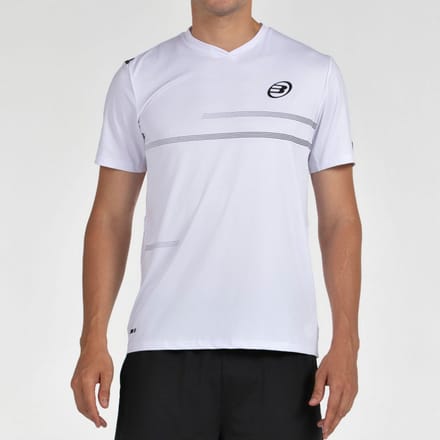 Bullpadel Montuno T-shirt Heren-wit
