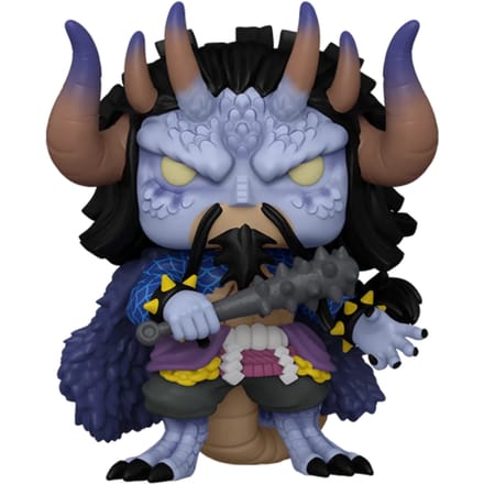 Verzamelaarsbeeldje Funko One Piece Oversized POP! Vinyl Kaido Man Beast Form