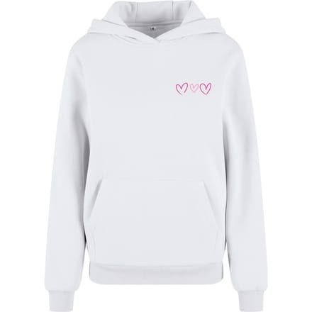 Dames Hoodie Miss Tee Always Trust Your Heart