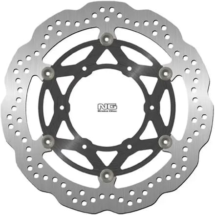 Golfremschijf voor motorfiets NG Brake Disc DIS1559XG