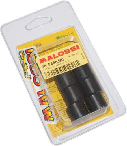 Variateurrol Malossi voor Scooter Piaggio 125 X7 2008 tot 2017 19x17 12.5Grs / 66 9456.M0 Nieuw