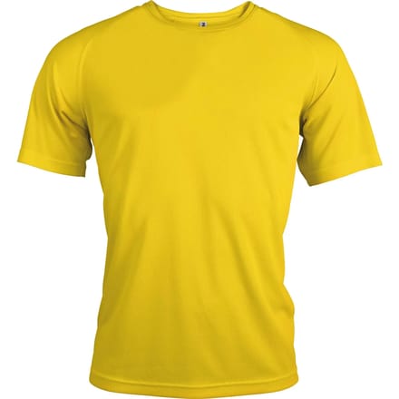 PROACT® Functioneel sportshirt PA438 - True Yellow - M