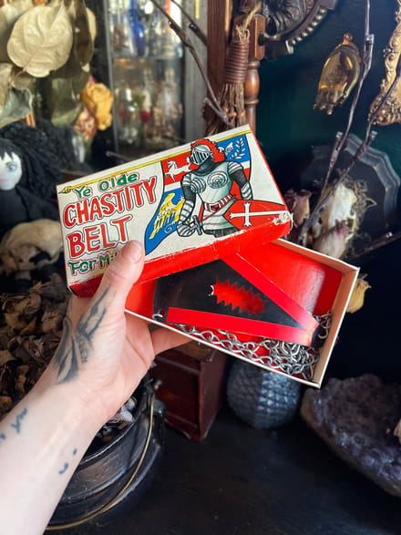 Erotisch Fun Artikel - Ye Olde Chastity Belt for Milady - Middeleeuwse Kuisheidsgordel