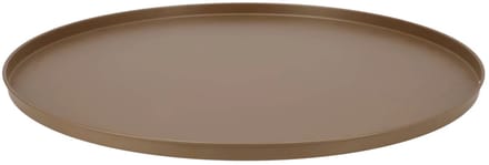 Daan Kromhout - Tray - Plate - Dienblad - Bruin/Goud - Metaal - 46 x2cm