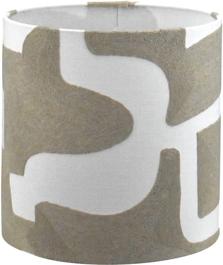 Lampenkap Cilinder - 20x20x25cm - New Look beige