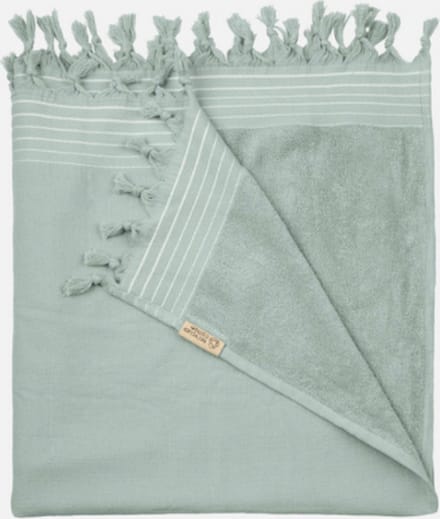Hamamdoek Remade Cotton Jade 90x180 cm – Duurzaam en Zacht