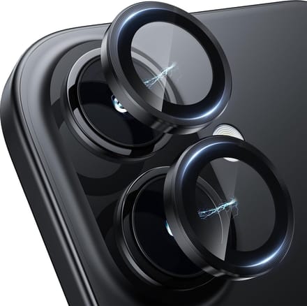 Camera Screenprotector geschikt voor iPhone 16 Plus - Volledig Dekkend Gehard Glazen Tempered Glass Krasbestendige Screen Protector