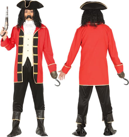 Piratenkostuum Piet Hein - Maat M