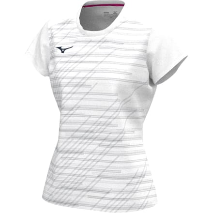 Mizuno Chiba T-shirt Dames-Wit