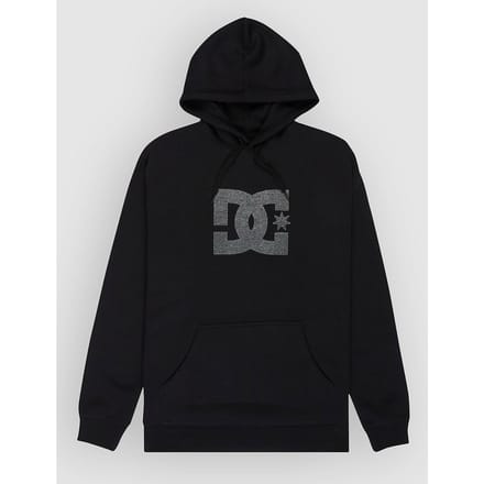 DC Strass Star Hoodie zwart