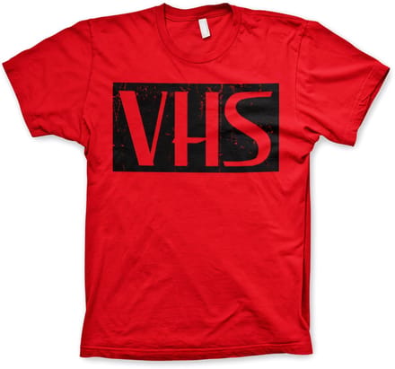 Hybris Distressed Vhs T-shirt SH-1-15681-LFH1-4