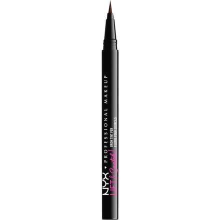 Nyx Professional Makeup Lift & Snatch Brow Tint Pen - Express - Getinte Wenkbrauw liner - Donkerbruin