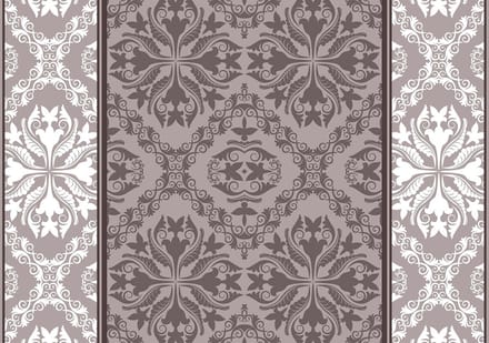 Fotobehang Abstract Pattern Vintage | XL - 208cm x 146cm | 130g/m2 Vlies