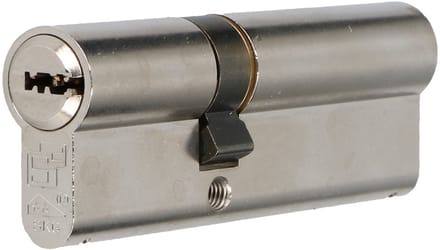 S2 veiligheidscilinder F6 35/70 SKG 2, dubbele profielcilinder (verschillend sluitend)