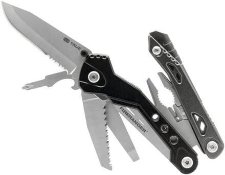 True Utility Fireranger - outdoor survival multitool met tasje