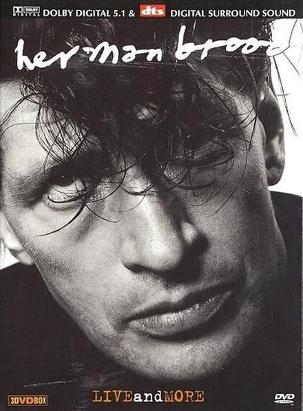 Herman Brood - Live & More (3DVD)
