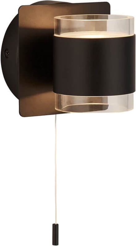 Searchlight Badkamer wandspot Tumbler - 93290-2BK