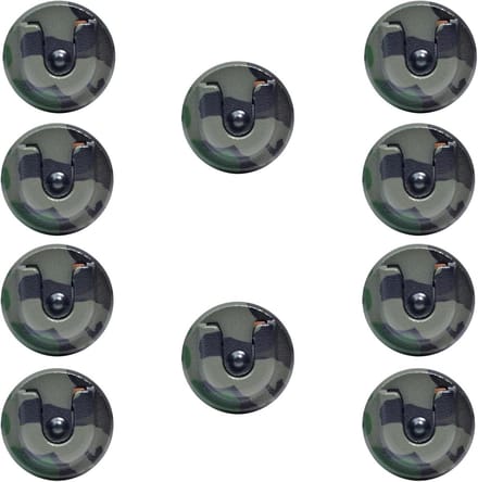 Microfoon Houders - Microfoon Klemmen - Auto Communicatie - Anti-slip Ontwerp - 10 Stuks - Groen