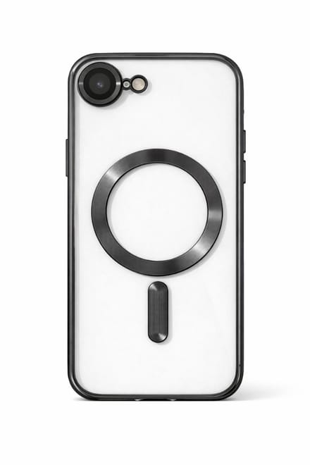 MG Protective Case - Telefoonhoesje- Magsafe - Geschikt voor iPhone 17 E - Zwart