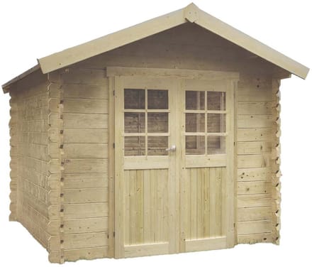 Solid Superia Nimes Tuinhuis - Vuren - Geïmpregneerd - 238x238x239,2cm