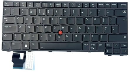 Dailygoods - Toetsenbord met Achtergrondverlichting voor Lenovo ThinkPad