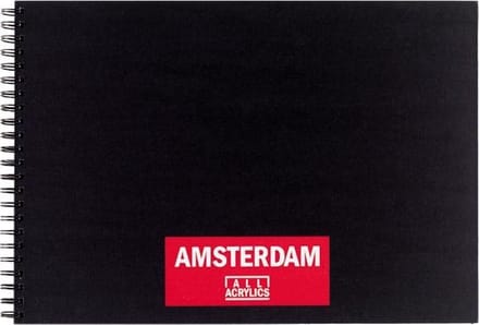 Amsterdam schetsboek - wit papier