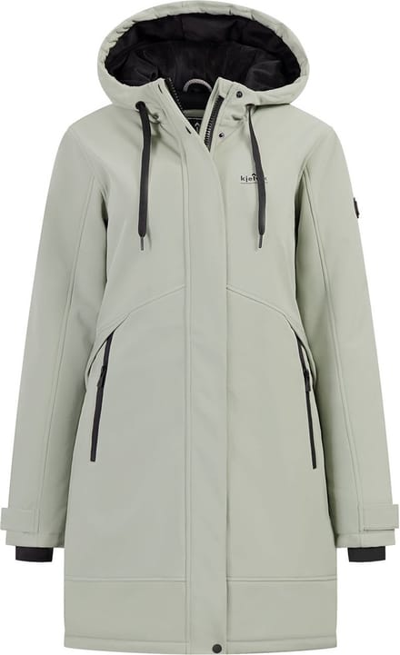 Kjelvik Gewatteerde Softshell Runa Vrouwen - Maat 42