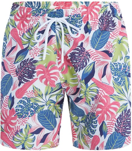 Blackspade Badeshorts Medium Pattern mit kurzem Bein