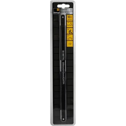 Sencys Metaalzaagblad - 300mm - 24tpi - Bi-metaal - 2 Stuks