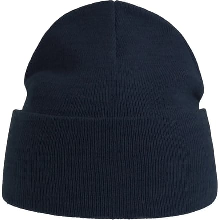 Atlantis Headwear - Pure Beanie - Navy - One Size