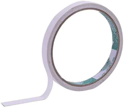 Scoby - Dubbelzijdig Tape - Sterke Montage Tape - Double Sided Tape - 2 Rollen - 8 Meter - Transparant