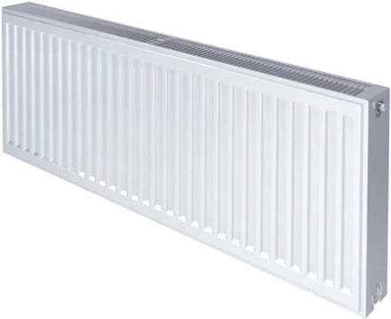 Paneelradiator - Compacte Verwarming - Centrale Verwarming - Vier Aansluitingen - 50x60cm - Wit