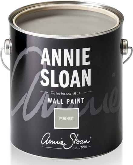 Annie Sloan Muurverf - Paris Grey 2,5L (+gratis 120 ml)