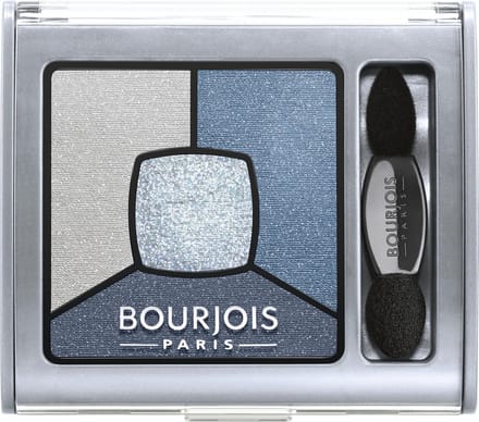 Bourjois Smoky Stories Quatuor Oogschaduw - 11 E-Blue-Issant