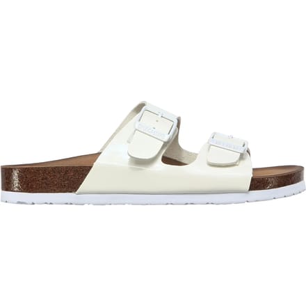 Skechers Granola-Gloss Floss, Vrouwen, Wit, Slippers, maat: 37